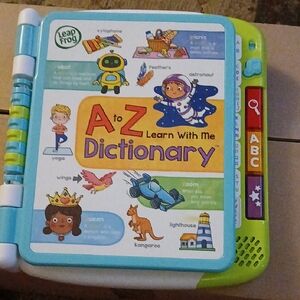 A to Z Learn With Me Dictionary